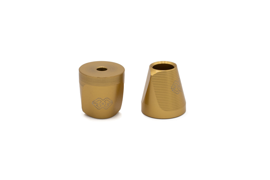 Handlebar weights KIT gold - LG-AE-22.g
