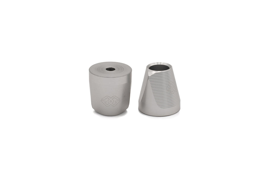 Handlebar weights KIT silver - LG-AE-22.s