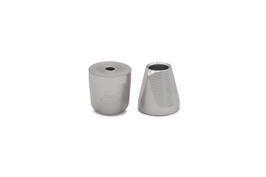Handlebar weights KIT silver - LG-AE-22.s