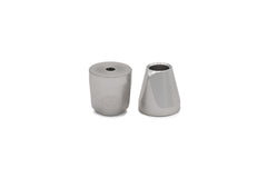 GILLES TOOLING Handlebar weights KIT silver for Multiple Motorcycle Models | LG-AE-22.s