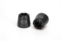 GILLES TOOLING Handlebar weights KIT black for Ducati | LG-CO-22.b