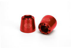 GILLES TOOLING Handlebar weights KIT red for Ducati | LG-CO-22.r