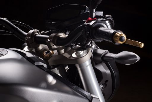 Handlebar weights KIT gold - LG-IP-22.g