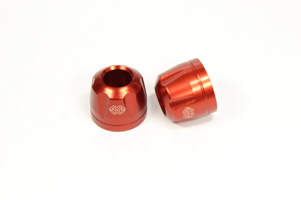 Handlebar weights KIT red - LG-IP-22.r