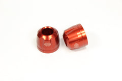 GILLES TOOLING Handlebar weights KIT red for Ducati | LG-IP-22.r