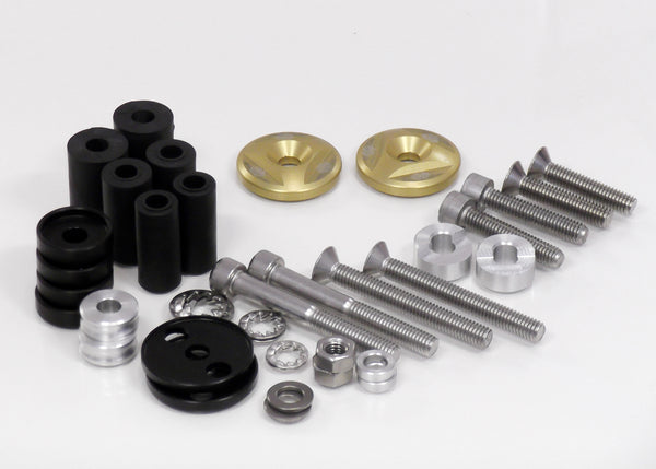 Handlebar weights KIT gold - LG-ST-22.g