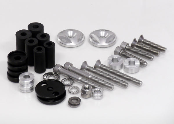 Handlebar weights KIT silver - LG-ST-22.s