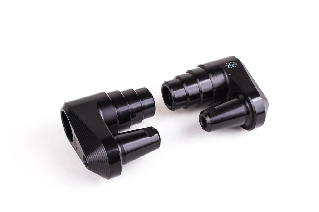 Handlebar riser kit 35 mm black
