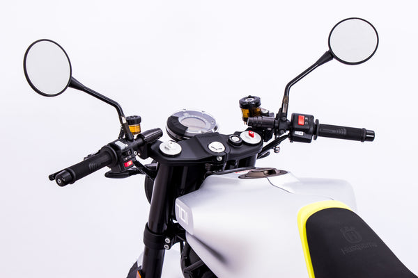 Handlebar riser kit 35 mm black