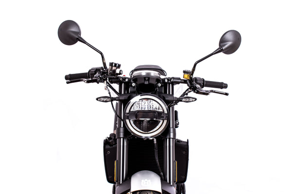 Handlebar riser kit 35 mm black