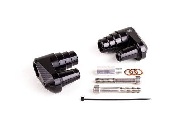 Handlebar riser kit 35 mm black