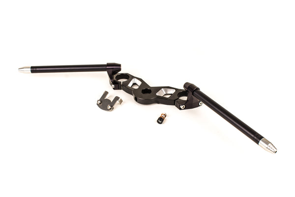 Fork bridge with bracket 40 black