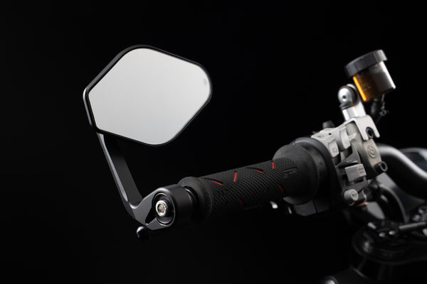 STRATOS handlebar end mirror, symmetrical - M03-01-BD