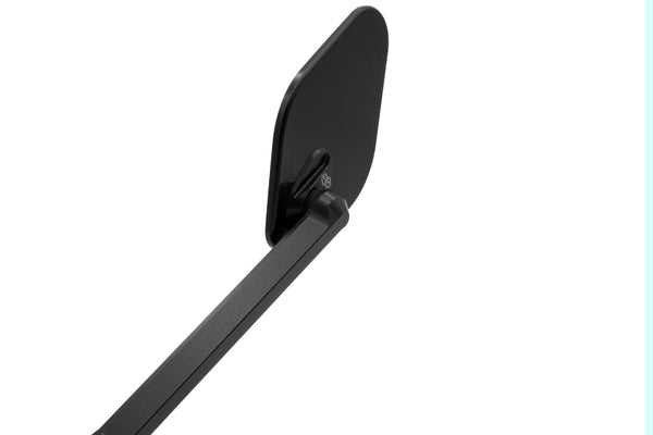 STRATOS left-hand dashboard mirror, matt black - M03-03-L-BD