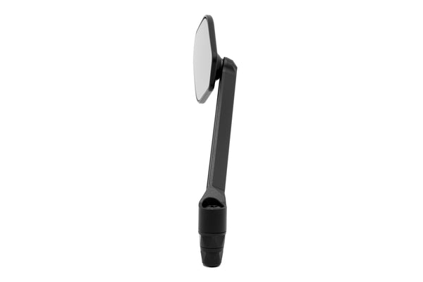 STRATOS left-hand dashboard mirror, matt black - M03-04-L-BD