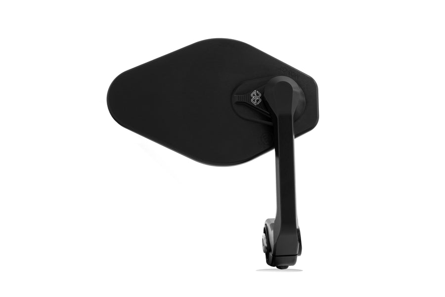 Mirror symmetrical black matt - M03-09-BD