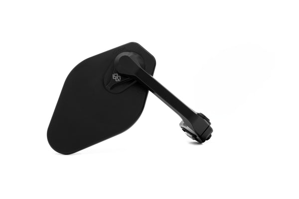 Mirror symmetrical black matt - M03-09-BD