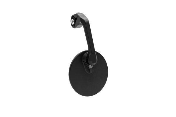 MOON handlebar end mirror round - M04-01-BD