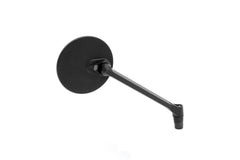 GILLES TOOLING MOON dashboard mirror right round black matt for Ducati | M04-03-R-BD