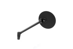 GILLES TOOLING MOON dashboard mirror left round black matt for Ducati | M04-04-L-BD