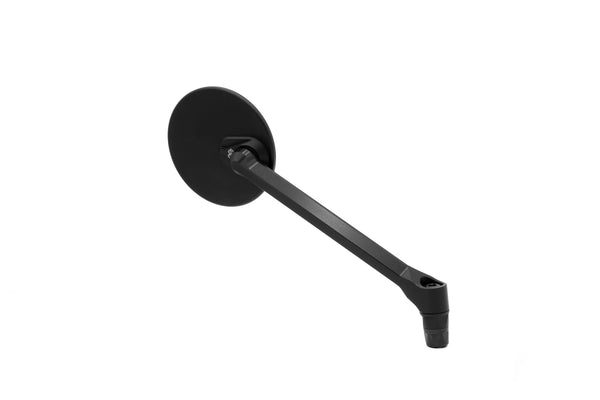 MOON dashboard mirror right round black matt - M04-04-R-BD