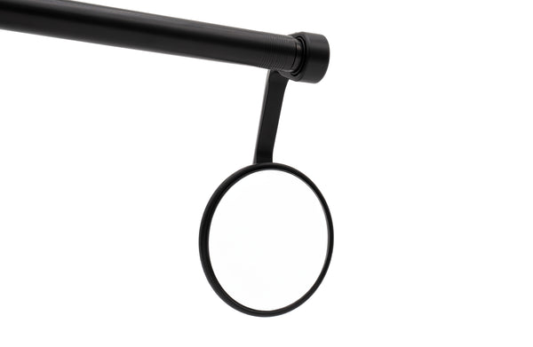 MOON handlebar end mirror round M12