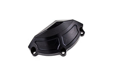GILLES TOOLING Engine guard left black for Honda | MP-L-H01.b