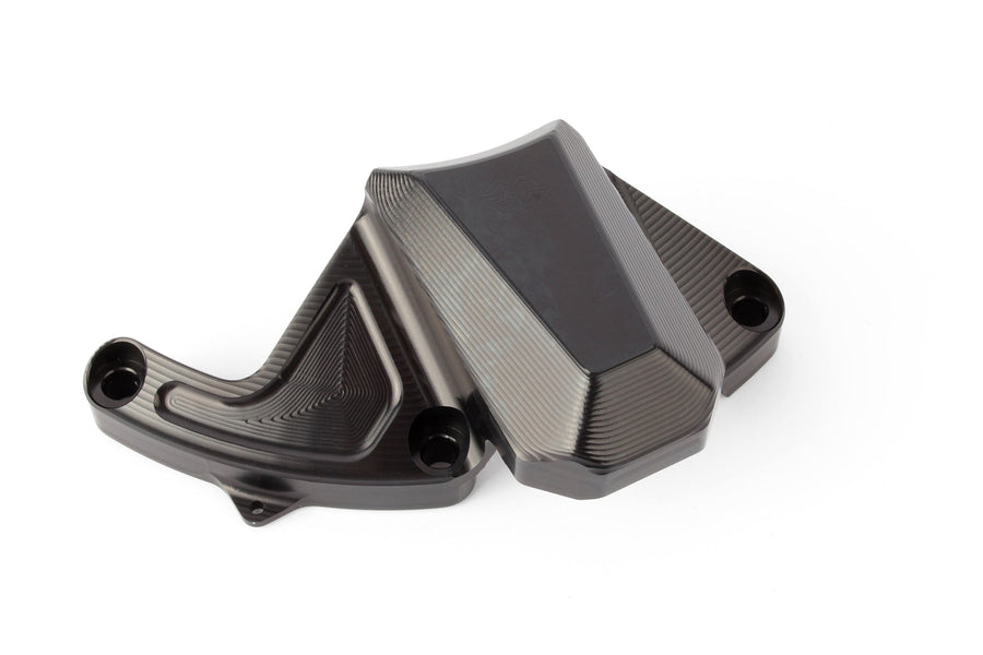 Engine guard left black