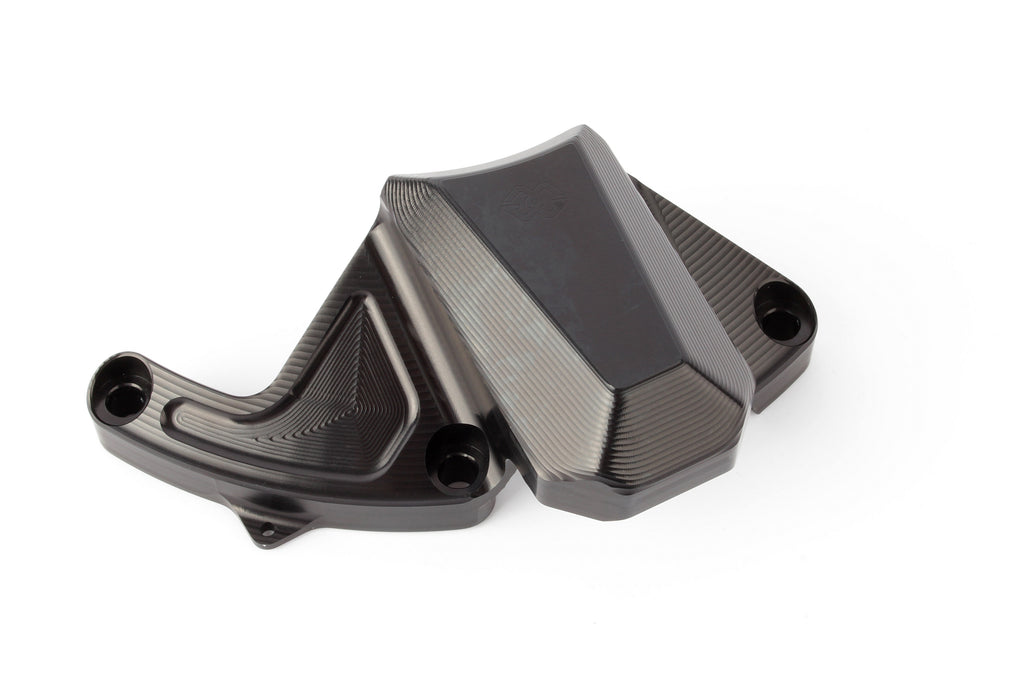 Engine guard left black