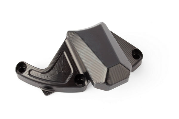 Engine guard left black