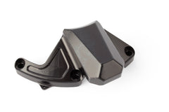 GILLES TOOLING Engine guard left black for MV Agusta | MP-L-MV01.b