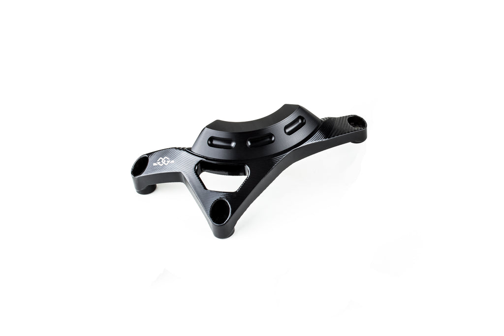 Engine guard left black