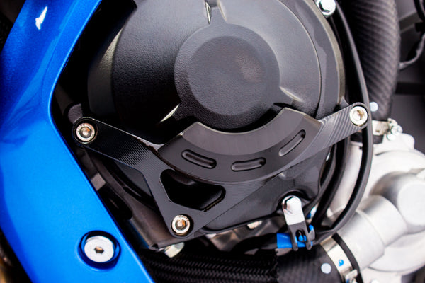 Engine guard left black