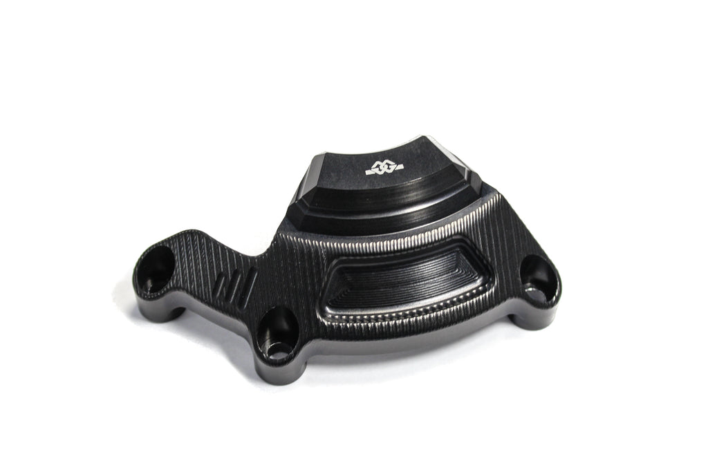 Engine guard left black