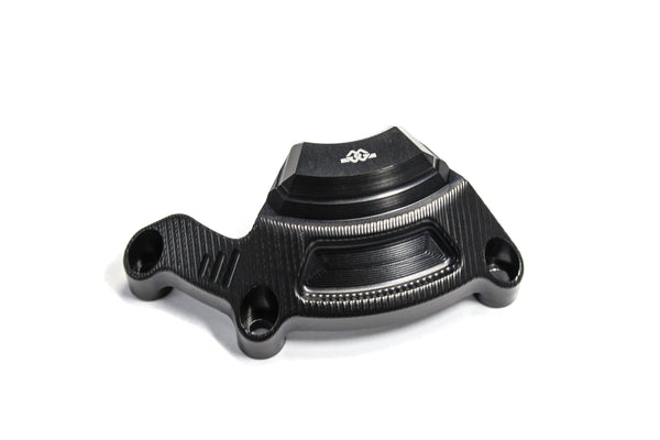 Engine guard left black
