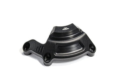 GILLES TOOLING Engine guard left black for Yamaha | MP-L-Y03.b
