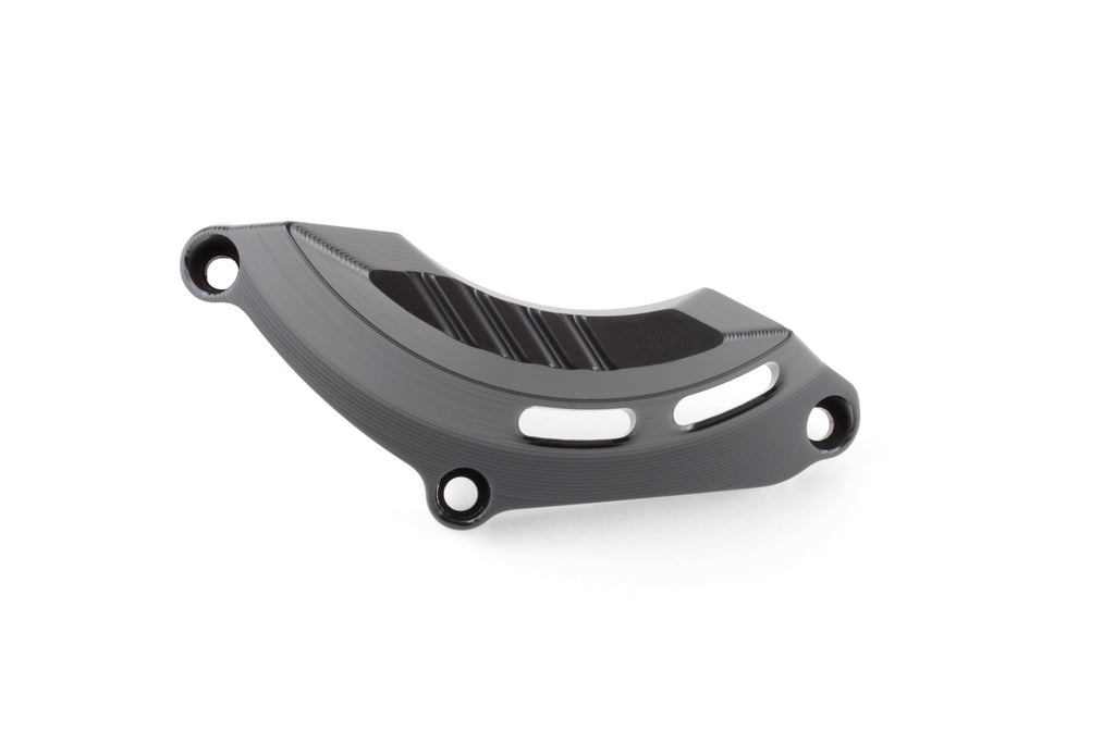 Engine guard left black