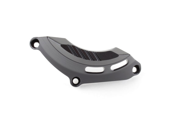 Engine guard left black