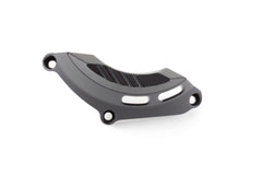 GILLES TOOLING Engine guard left black for Yamaha | MP-L-Y04.b