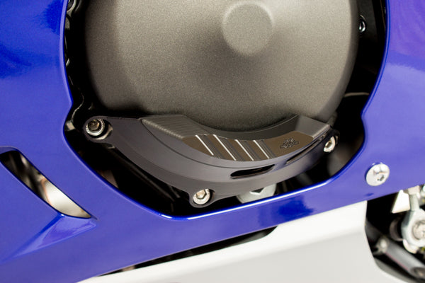 Engine guard left black