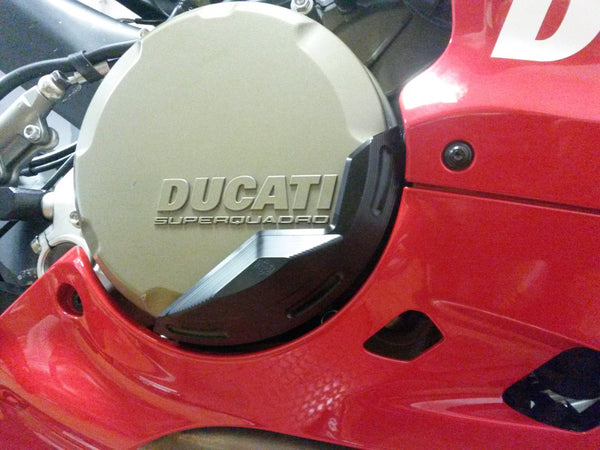 Engine guard right black - MP-R-D01.b