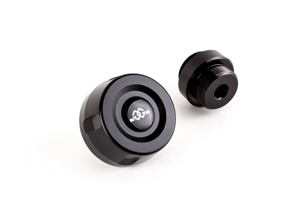 Engine guard right black