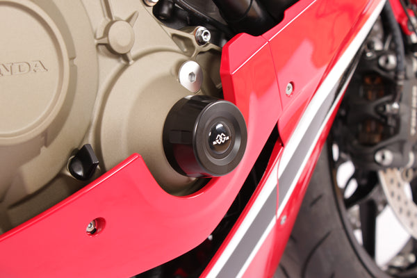 Engine guard right black