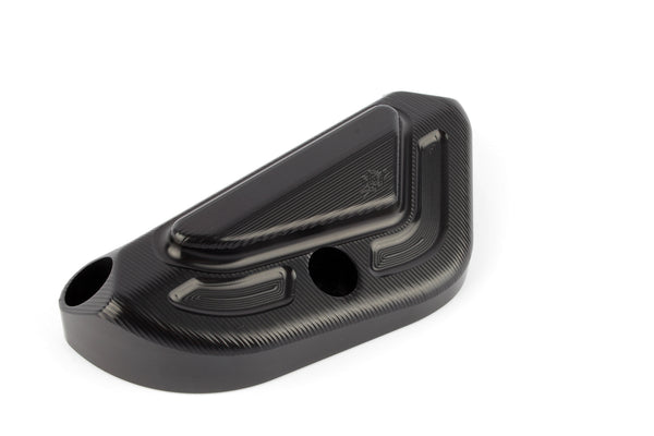 Engine guard right black