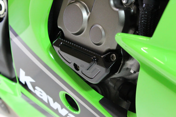 Engine guard right black