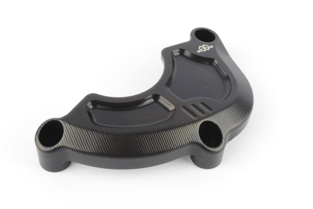 Engine guard right black