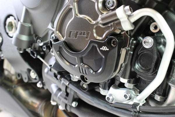 Engine guard right black