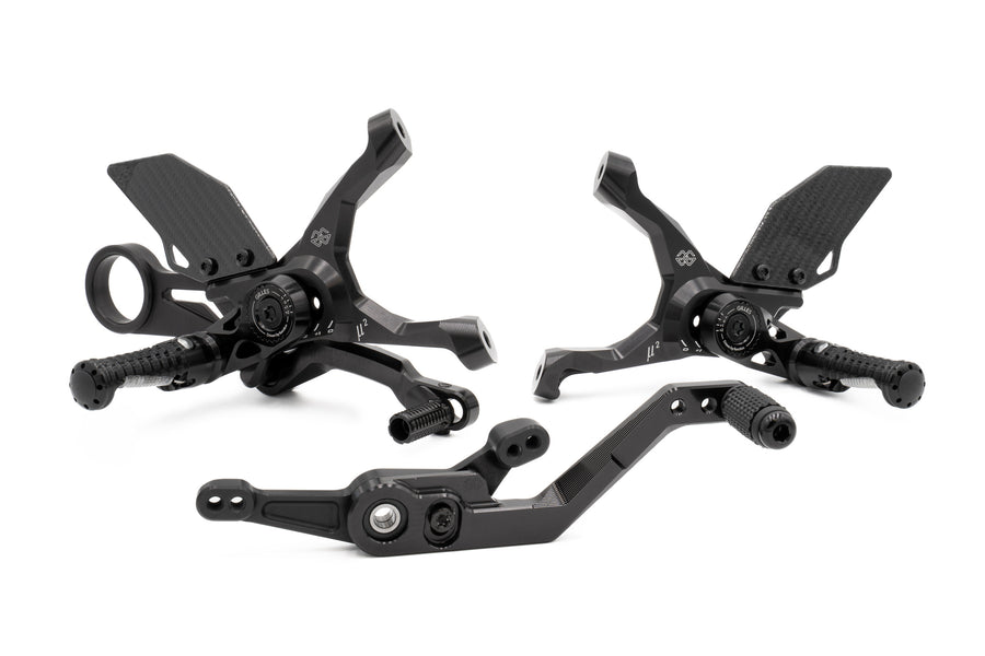 Footrest system MUE2