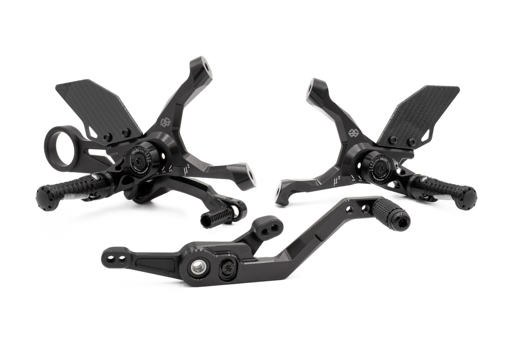 Footrest system MUE2