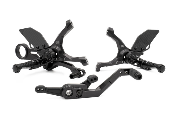 Footrest system MUE2